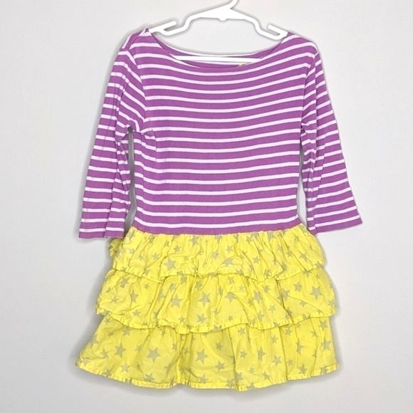 Mini Boden Stars Stripes Dress 3/4 - Picture 1 of 6